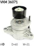 SKF Napinák rebrovaného klinového remeňa SKF VKM 36071 (VKM 36071)
