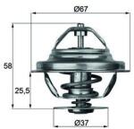 MAHLE Termostat chladenia MAHLE TX 20 80D (TX 20 80D)