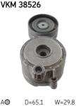 SKF Napinák rebrovaného klinového remeňa SKF VKM 38526 (VKM 38526)