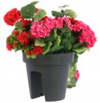 Botle Virágtartó korlát átm. 24, 5 cm antracit (PRO-DLOFR250-S433)