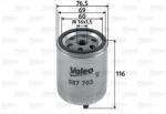 VALEO Palivový filter VALEO 587703 (587703)