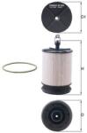MAHLE Palivový filter MAHLE KX 569D (KX 569D)