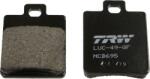 TRW Sada brzdových platničiek kotúčovej brzdy TRW MCB695 (MCB695)