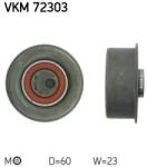 SKF Napínacia kladka ozubeného remeňa SKF VKM 72303 (VKM 72303)