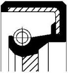 CORTECO Tesniaci krúżok vačkového hriadeľa CORTECO 15510009B (15510009B)