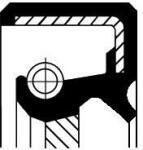 CORTECO Tesniaci krúżok kľukového hriadeľa CORTECO 19025729B (19025729B)