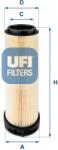 UFI Vzduchový filter UFI 27.596. 00 (27.596.00)