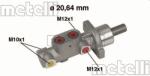 METELLI Hlavný brzdový válec METELLI 05-0296 (05-0296)