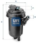 UFI Palivový filter UFI 55.152. 00 (55.152.00)