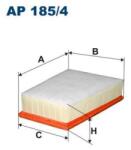 FILTRON Vzduchový filter FILTRON AP 185/4 (AP 185/4)