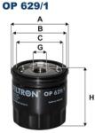 FILTRON Olejový filter FILTRON OP 629/1 (OP 629/1)