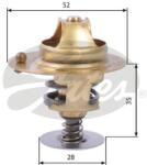 GATES Termostat chladenia GATES TH14178G1 (TH14178G1)