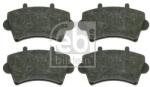 Febi Bilstein Sada brzdových platničiek kotúčovej brzdy FEBI BILSTEIN 16495 (16495)
