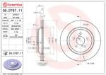 BREMBO Brzdový kotúč BREMBO 09. D767.11 (09.D767.11)