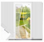  Szúnyogháló Erkélyajtóra design4door Fehér 70 x 210 cm Mágneses (design4door70210)