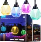Govee Kerti Fényfüzér Kültéri Lámpa Rgb Govee Lights App 15M (H70203B1)
