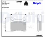 DELPHI Klocki Ham. Mercedes C, E Tyl (lp915)