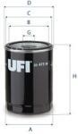 UFI Olejový filter UFI 23.473. 00 (23.473.00)
