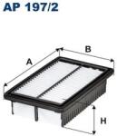 FILTRON Vzduchový filter FILTRON AP 197/2 (AP 197/2)