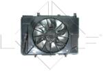 NRF Ventilátor chladenia motora NRF 47466 (47466)