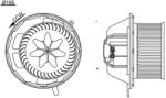 MAHLE Vnútorný ventilátor MAHLE AB 194 000S (AB 194 000S)