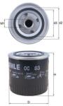 MAHLE Olejový filter MAHLE OC 83 (OC 83)