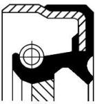 CORTECO Tesniaci krúżok vačkového hriadeľa CORTECO 12011664B (12011664B)