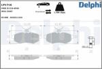 DELPHI Klocki Ham. Citroen C3 (lp1716)