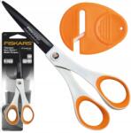 Fiskars Titanium Non-stick Szabó Olló Textilhez 18CM Trackpad (1004720)