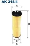 FILTRON Vzduchový filter FILTRON AK 218/4 (AK 218/4)
