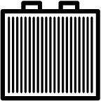 NRF Výmenník tepla vnútorného kúrenia NRF 54281A (54281A)