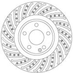 TRW Brzdový kotúč TRW DF6633S (DF6633S)