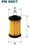 FILTRON Palivový filter FILTRON PM 999/7 (PM 999/7)