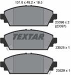 TEXTAR Sada brzdových platničiek kotúčovej brzdy TEXTAR 2309601 (2309601)
