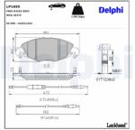 DELPHI Klocki Ham. Citroen C5 (lp1655)