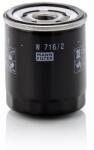Mann-filter Olejový filter MANN-FILTER W 716/2 (W 716/2)