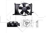 NRF Ventilátor chladenia motora NRF 47009 (47009)