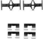 TRW Súprava príslušenstva, obloženie kotúčovej brzdy TRW PFK394 (PFK394)