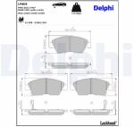 DELPHI Klocki Ham. Honda Civic 00- (lp809)