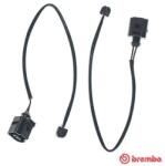 BREMBO Výstražný kontakt, opotrebenie brzdového obloženia BREMBO A 00 453 (A 00 453)