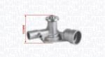 Magneti Marelli Vodné čerpadlo, chladenie motora MAGNETI MARELLI 352316170864 (352316170864)