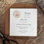 Sorte A legszebb kézzel készített úrvacsorai meghívók - allegro - 2 640 Ft