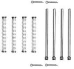 TRW Súprava príslušenstva, obloženie kotúčovej brzdy TRW PFK289 (PFK289)