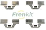 FRENKIT Súprava príslušenstva, obloženie kotúčovej brzdy FRENKIT 901211 (901211)