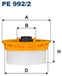 FILTRON Palivový filter FILTRON PE 992/2 (PE 992/2)