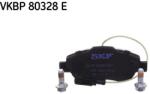 SKF Sada brzdových platničiek kotúčovej brzdy SKF VKBP 80328 E (VKBP 80328 E)