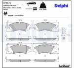 DELPHI Klocki Ham. Range Rover (lp2176)