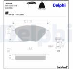 DELPHI Klocki Ham. Renault Megane Ii (lp1866)