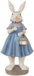 Clayre & Eef Figurina Iepuras Paste Girl polirasina 12x10x27 cm (6PR4016deco)