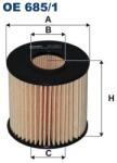 FILTRON Olejový filter FILTRON OE 685/1 (OE 685/1)